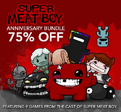    Super Meatboy Anniversary Pack
