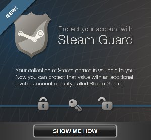 Система защиты Steam Guard